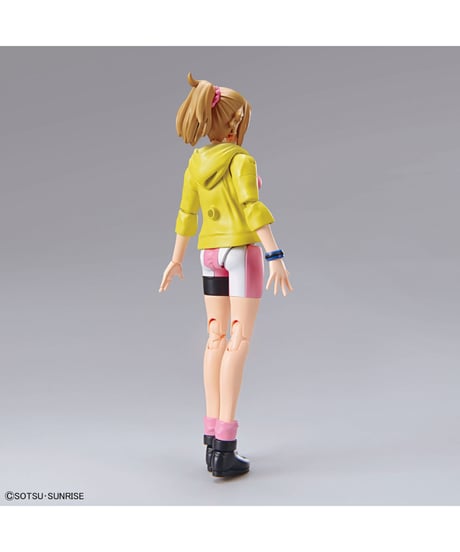 Figure-rise Standard BUILD FIGHTERS TRY ホシノ・フミナ　ガンダムビルドファイターズトライ