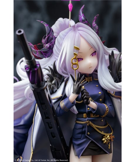 ブルーアーカイブ　空崎ヒナ　1/7スケール　塗装済み完成品