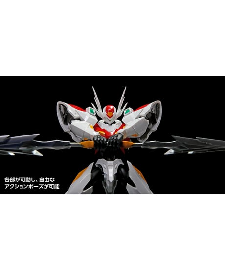テッカマンブレード　塗装済み完成品アクションフィギュア　TVアニメ『宇宙の騎士テッカマンブレード』　［SHANGHAI KADA CULTURE ENTERTAINMENT CO.,LTD］