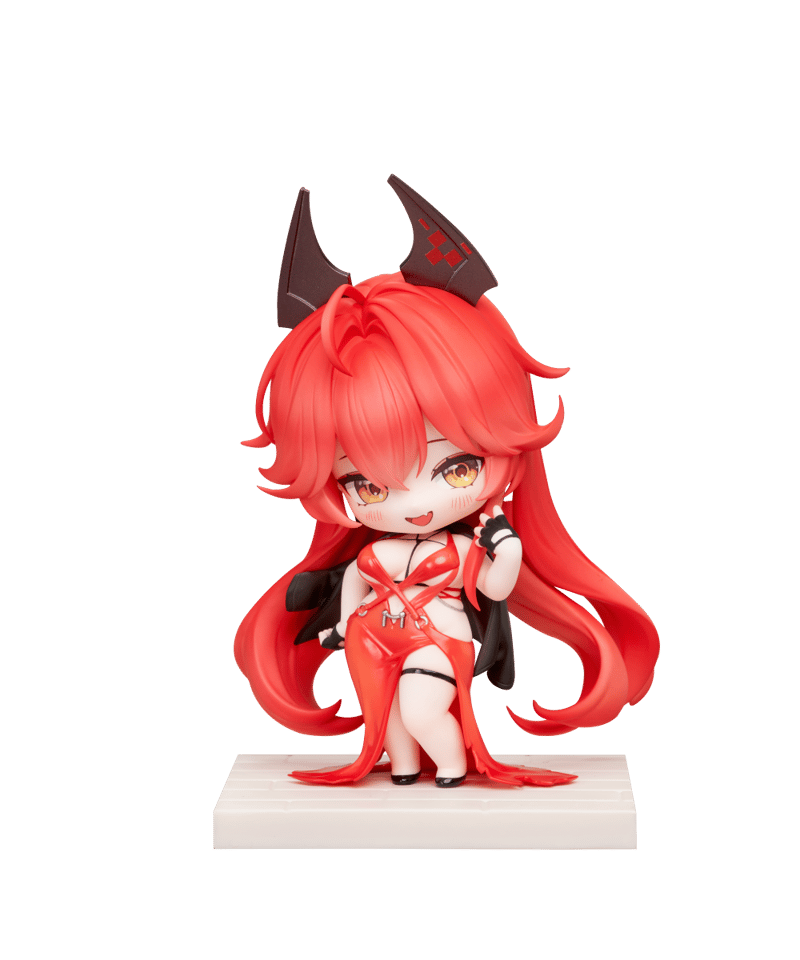 勝利の女神NIKKE SACシリーズ Vol 2 デフォルメフィギュア 紅蓮 勝利の