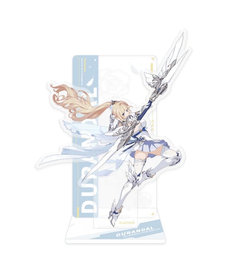崩壊3rd デュランダル 十字星の約束Ver.　PVC＆ABS製塗装済み完成品 　1/7スケールフィギュア