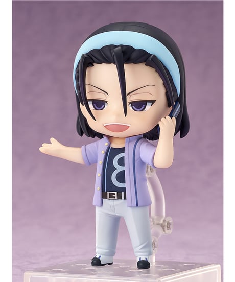 弱虫ペダル LIMIT BREAK　ねんどろいどらいと 巻島裕介/東堂尽八　全２種　塗装済み可動フィギュア