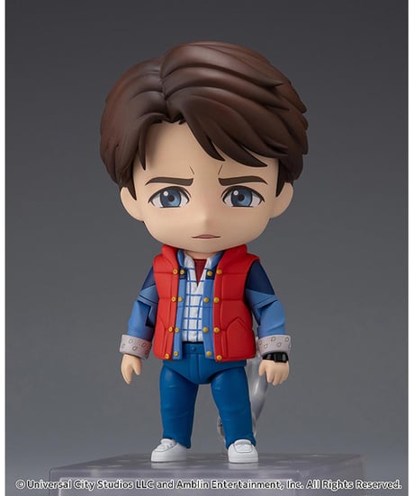 ねんどろいど マーティ・マクフライ　プラスチック製塗装済み可動フィギュア【バック・トゥ・ザ・フューチャー】