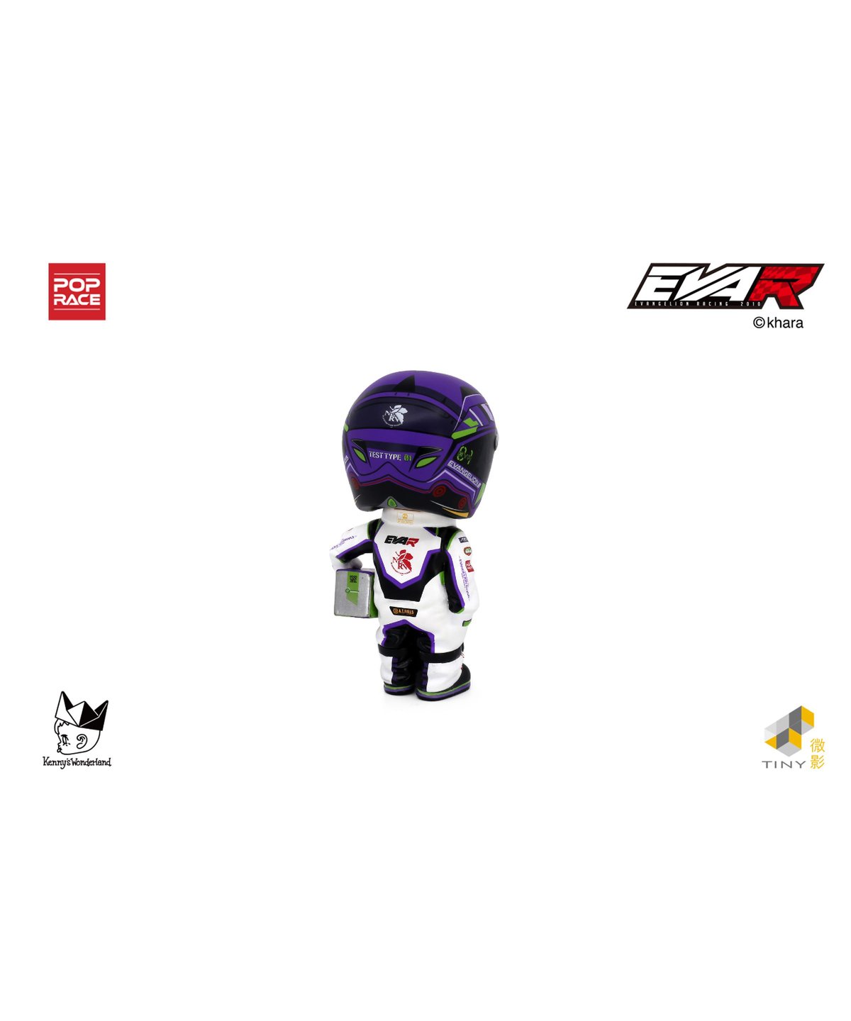 エヴァンゲリオンレーシング SAMSAM フィギュア | WonderToys