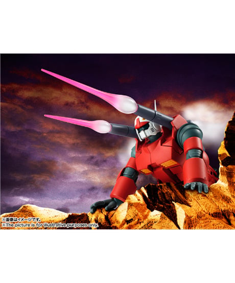 ROBOT魂 ＜SIDE MS＞ RX-77-2 ガンキャノン ver. A.N.I.M.E. (再販版)　機動戦士ガンダム