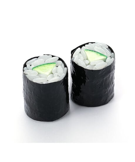 寿司プラモ 全4種　いくら/かっぱ巻き/サーモン/鮪　組立て式プラスチックモデル【再販】