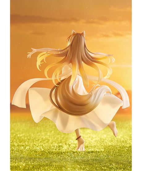POP UP PARADE ホロ 豊作ビジュアルVer. L size　塗装済み完成品　狼と香辛料 MERCHANT MEETS THE WISE WOLF　[グッドスマイルカンパニー]