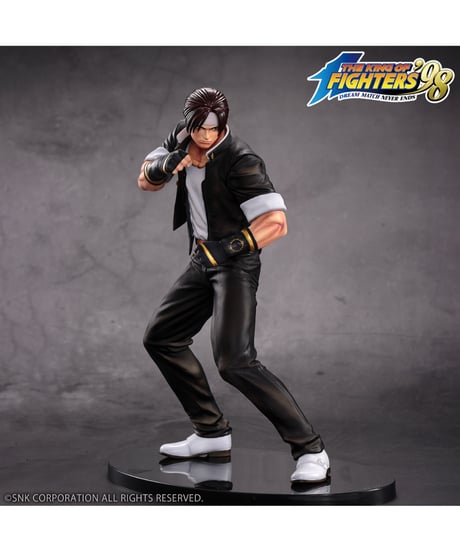 【予約】THE KING OF COLLECTORS'24 No.7 ｢草薙京｣(通常カラー)　［STUDIO24］