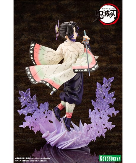 【予約】ARTFX J 胡蝶しのぶ【再生産】　1/8　PVC塗装済み完成品　鬼滅の刃　[コトブキヤ]