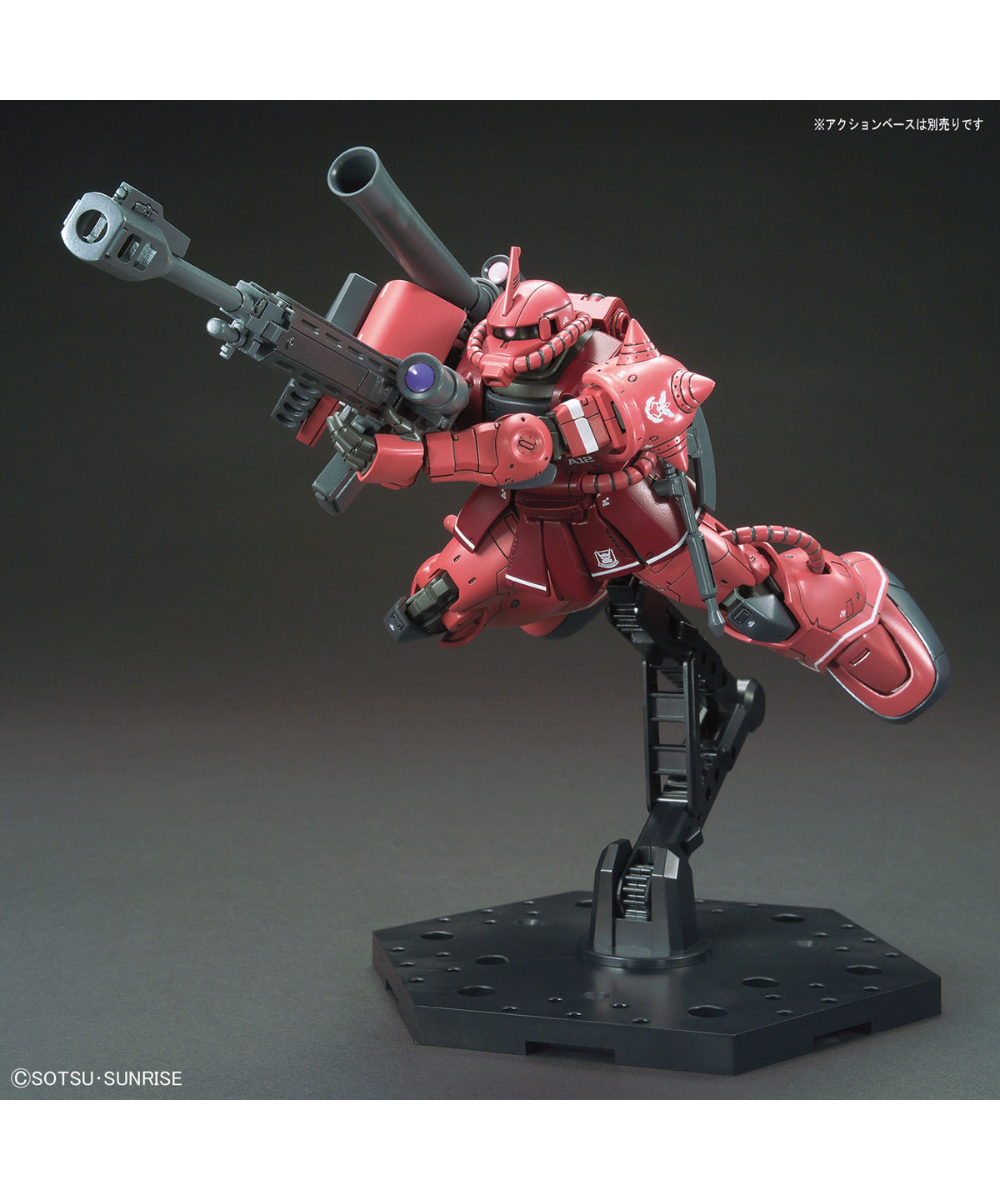 HG 1/144 シャア専用ザクII 赤い彗星Ver. 機動戦士ガンダム THE ORIGIN