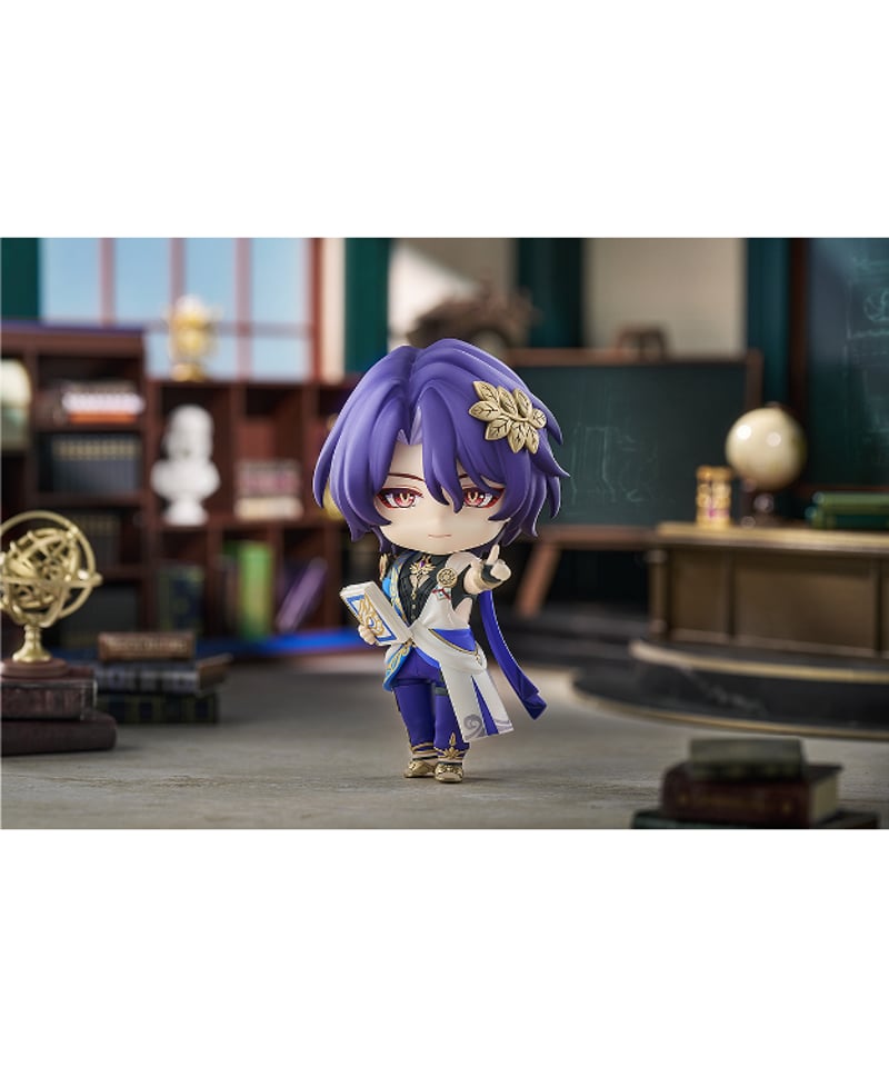 ねんどろいど Dr.レイシオ 塗装済み可動フィギュア 崩壊：スターレイル