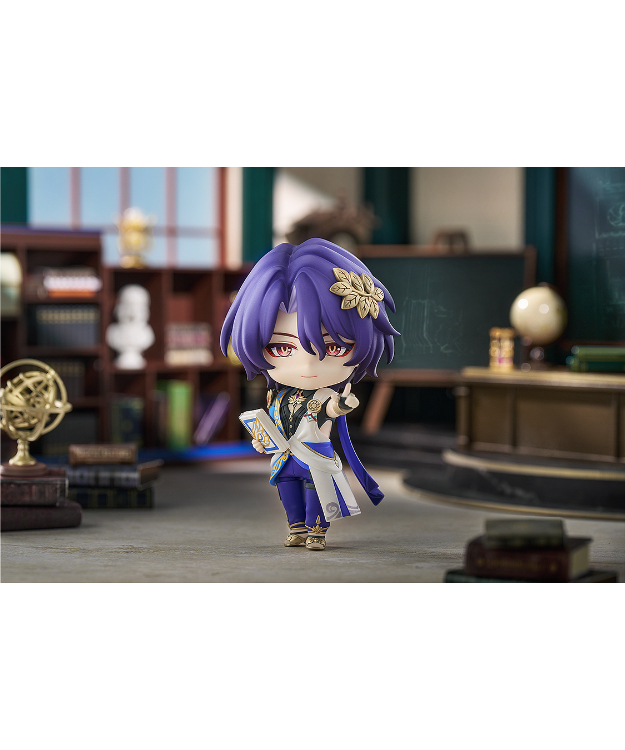 ねんどろいど Dr.レイシオ 塗装済み可動フィギュア 崩壊：スターレイル