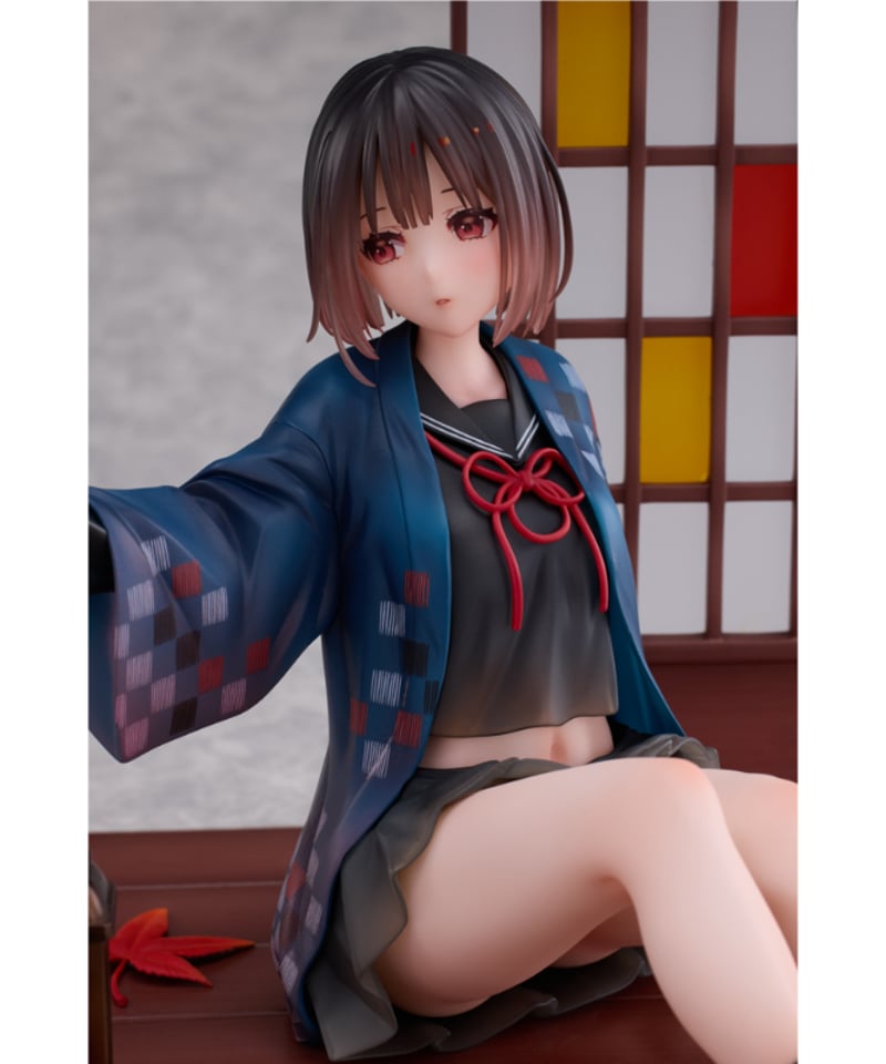 予約】楓 illustration by DSマイル 1/6 完成品フィギュア 豪華 予約】楓 illustration by DSマイル 1/6 完成品フィギュア 豪華