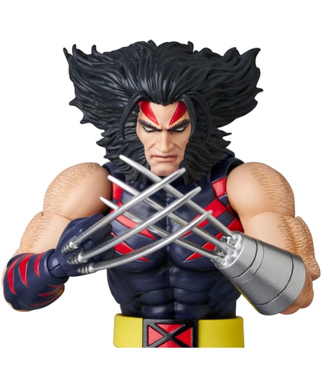 マフェックス No.249　MAFEX WEAPON X (AGE OF APOCALYPSE Ver.)