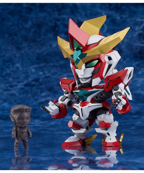 勇気爆発バーンブレイバーン　ねんどろいど ブレイバーン　塗装済み可動フィギュア