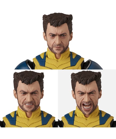 【予約】【送料無料】マフェックス No.285 MAFEX WOLVERINE　DEADPOOL & WOLVERINE　［メディコム・トイ］