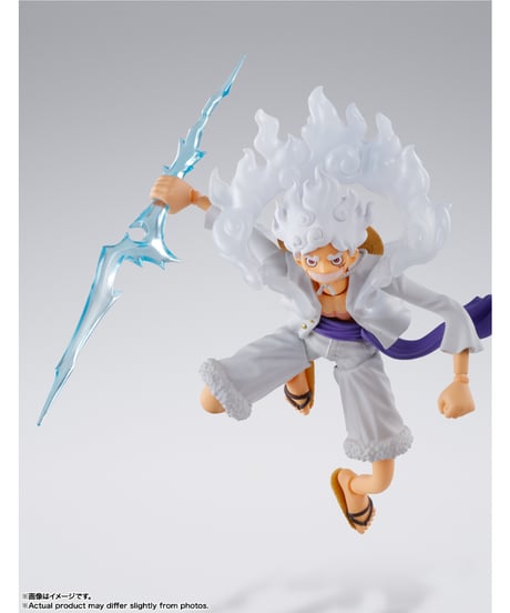 【送料無料】S.H.Figuarts モンキー・D・ルフィ -ギア5-　ワンピース　［バンダイ］