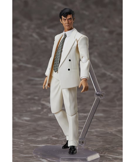 あぶない刑事　figma 鷹山敏樹 アナザーカラー Ver./大下勇次 アナザーカラー Ver.　全２種　プラスチック製塗装済み可動フィギュア