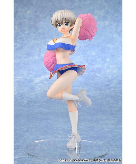 【予約】宇崎花 チアガールver.　1/7スケール　塗装済み完成品　宇崎ちゃんは遊びたい！ω　［MuseMolds］