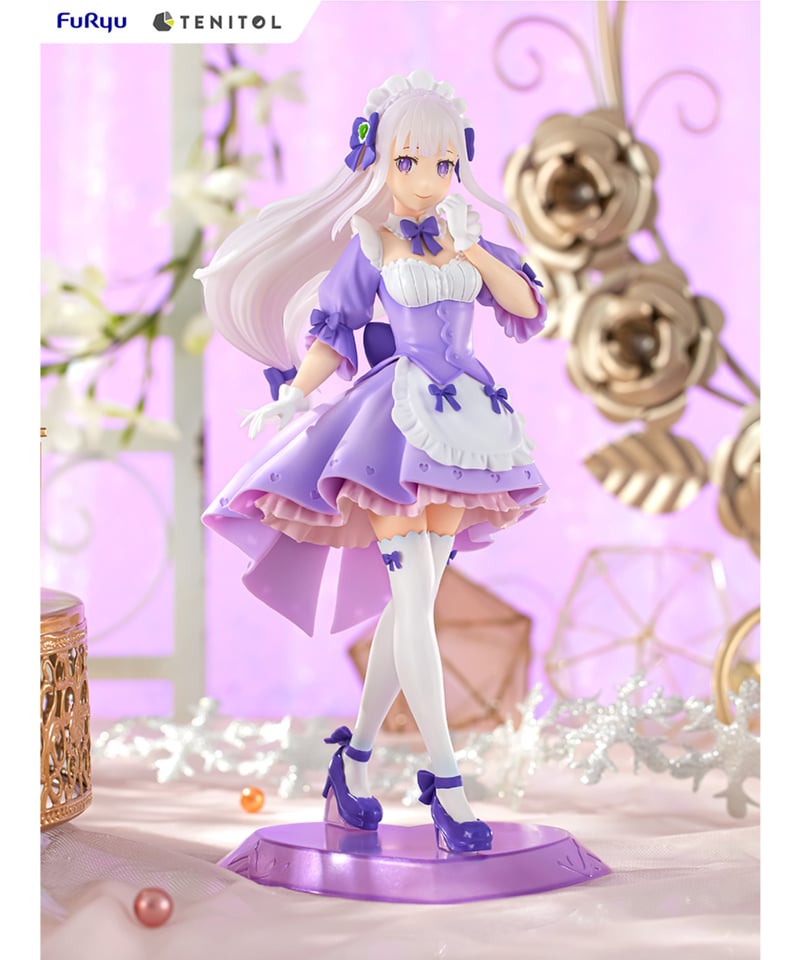 TENITOL 夢かわメイド エキドナ/エミリア 全2種 Re:ゼロから始める異