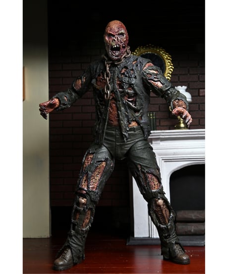13日の金曜日 PART7/新しい恐怖/ ジェイソン・ボーヒーズ アルティメット 7インチ アクションフィギュア