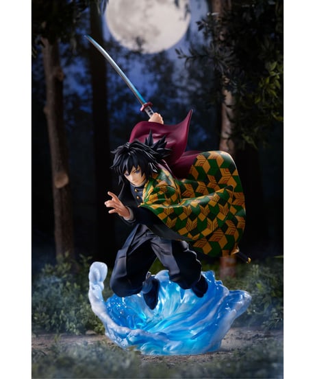 冨岡義勇　1/8スケール　PVC製塗装済み完成品　フィギュア【鬼滅の刃】