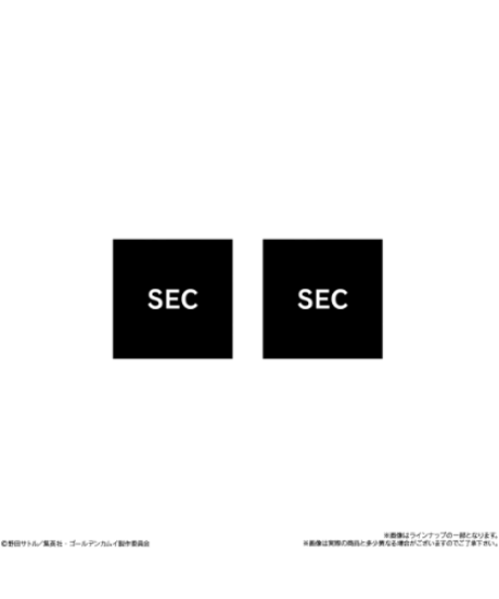 【予約】にふぉるめーしょん ゴールデンカムイ金塊争奪戦シールウエハース　20個入り1BOX　［バンダイ］