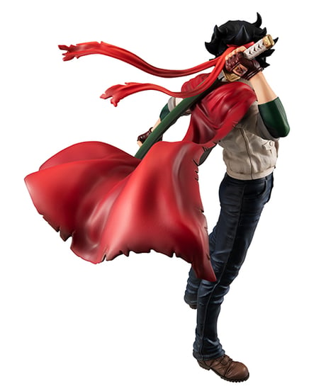 GGG（ガンダム・ガイズ・ジェネレーション） 機動武闘伝Gガンダム ドモン・カッシュ【再販】　彩色済みフィギュア　［メガハウス］