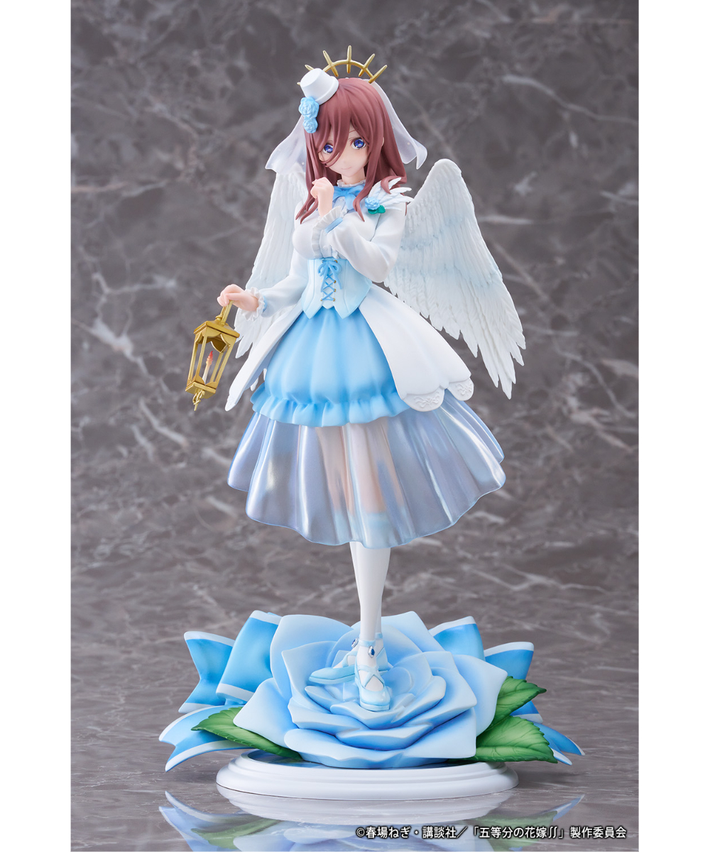 TVアニメ『五等分の花嫁∬』1/7スケールフィギュア「中野三玖 天使ver