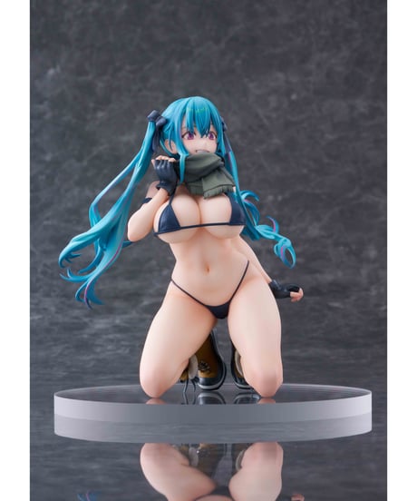 1/7スケールフィギュア　Warehouse　蒼子　塗装済み完成品フィギュア