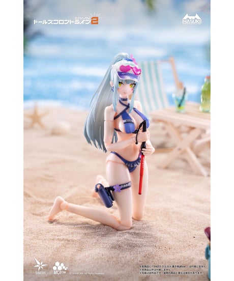 【予約】PJ-02 クルカイ 蒼き軌跡Ver. オプション水着セットB 1/12 完成品オプションパーツ　［HASUKI］