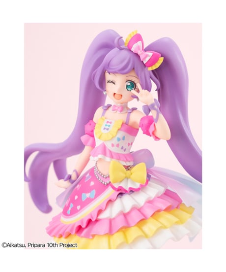 【予約】Lucreaらいと アイカツ！×プリパラTHEMOVIE-出会いのキセキ！- 真中らぁら　［メガハウス］