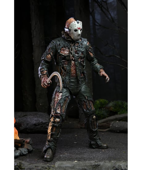 13日の金曜日 PART7/新しい恐怖/ ジェイソン・ボーヒーズ アルティメット 7インチ アクションフィギュア