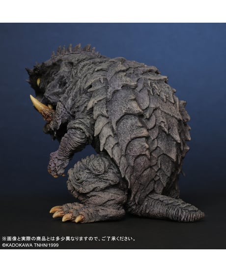 デフォリアル トラウマガメラ　PVC(ソフビ) / 塗装済み完成品　【ガメラ3 邪神〈イリス〉覚醒】