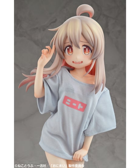 TVアニメ「お兄ちゃんはおしまい！」緒山まひろ 1/4 ニートTシャツ～大人な下着に挑戦！～　[メディコス・エンタテインメント]