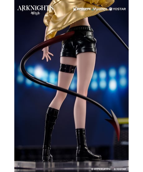 Gift+ W CanNot Wait For VER.　アークナイツ　1/8スケール　塗装済み完成品　［Myethos］