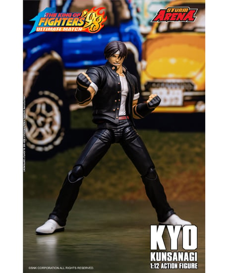 【予約】ストームアリーナ ザ・キング・オブ・ファイターズ '98 アルティメットマッチ 草薙京　［ストームコレクティブルズ］