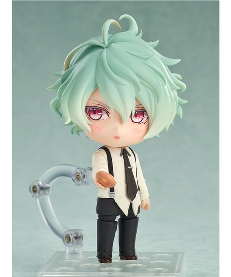 【予約】ねんどろいど 笹塚尊　塗装済み可動フィギュア　劇場版 Collar×Malice -deep cover-　[オランジュ・ルージュ]