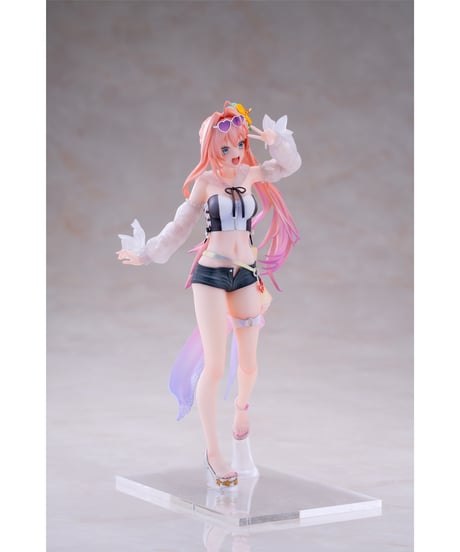 リアナ illustration by りいちゅ 1/7 完成品フィギュア　PVC/ABS　塗装済み完成品フィギュア