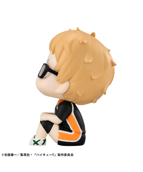 るかっぷ ハイキュ―!! 月島 蛍 ユニフォームVer. 彩色済みフィギュア