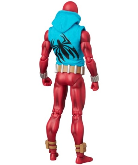 【送料無料】MAFEX SCARLET SPIDER (COMIC Ver.) Ver. 2.0　［メディコム・トイ］