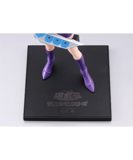 【予約】OSHI WORKS　孔雀 舞　遊☆戯☆王デュエルモンスターズ　PVC塗装済み完成品　［コトブキヤ］