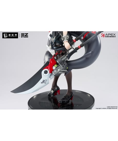 【予約】ゼンレスゾーンゼロ エレン・ジョー　1/7スケール　塗装済み完成品　［APEX-TOYS］