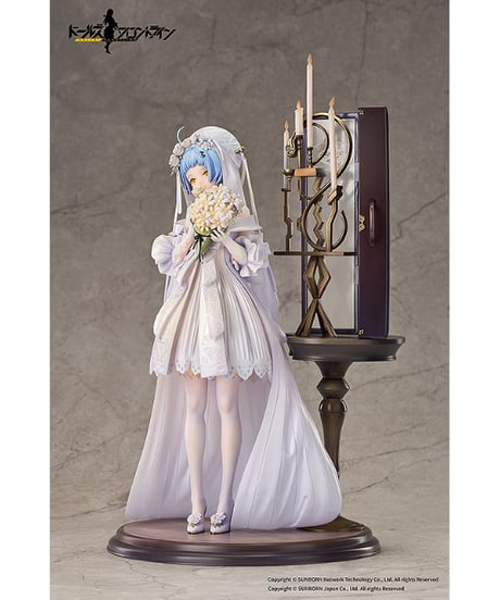 Zas M21 花の裏のクオリアプラスチック製 塗装済み完成品　1/7スケール【ドールズフロントライン】