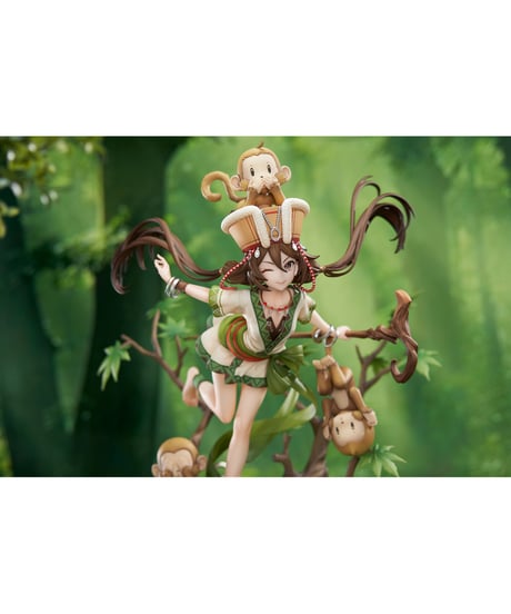 仙剣奇侠伝 阿奴 神木苗影Ver.　1/7スケール　PVC＆ABS製塗装済み完成品