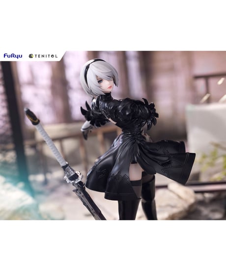 NieR:Automata Ver1.1a　TENITOL 2B（ヨルハ二号B型）　PVC製塗装済完成品
