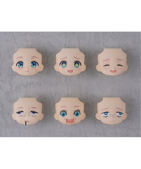 ねんどろいどもあ とりかえっこフェイス ぼっちセレクション　6個入り1BOX　アニメ「ぼっち・ざ・ろっく！」　［グッドスマイルカンパニー］