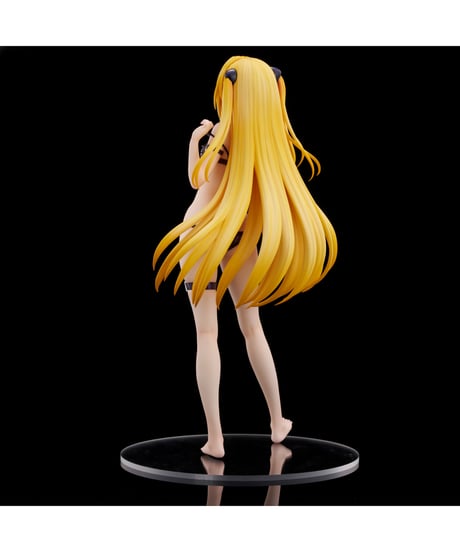 【予約】ToLOVEる－とらぶる－ダークネス 水着シリーズ  「金色の闇」  1/4サイズ　彩色済み完成品フィギュア　[ユニオンクリエイティブ]