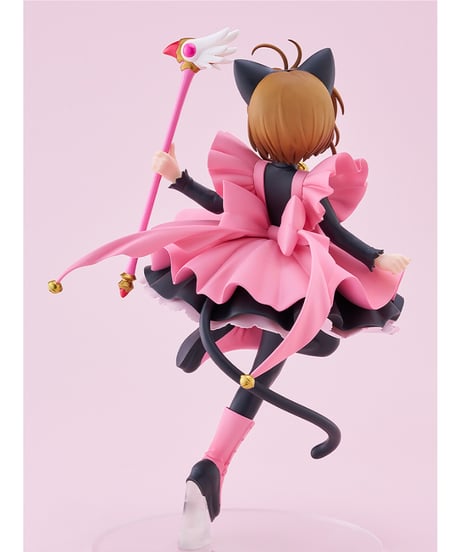POP UP PARADE 木之本桜 黒猫風コスチュームVer. L size　塗装済み完成品　カードキャプターさくら クロウカード編　［グッドスマイルカンパニー］