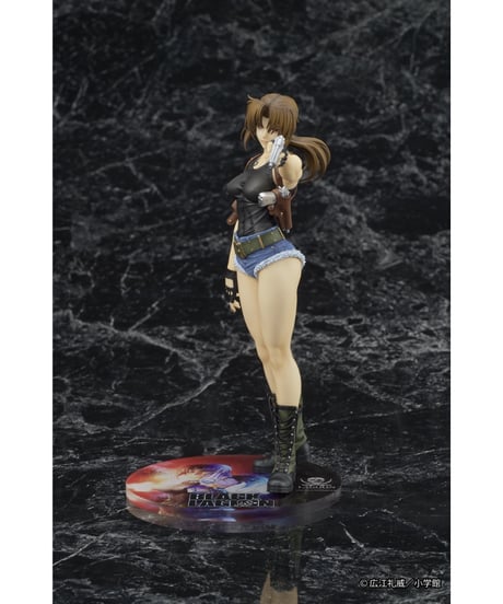 【予約】DIGSTA 『BLACK LAGOON』レヴィ　彩色済完成品フィギュア　[ディーアイジー]